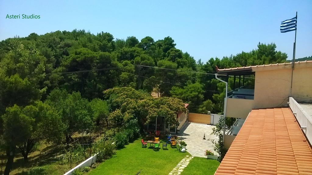 Asteri Studios Skiathos by Eksteriør billede